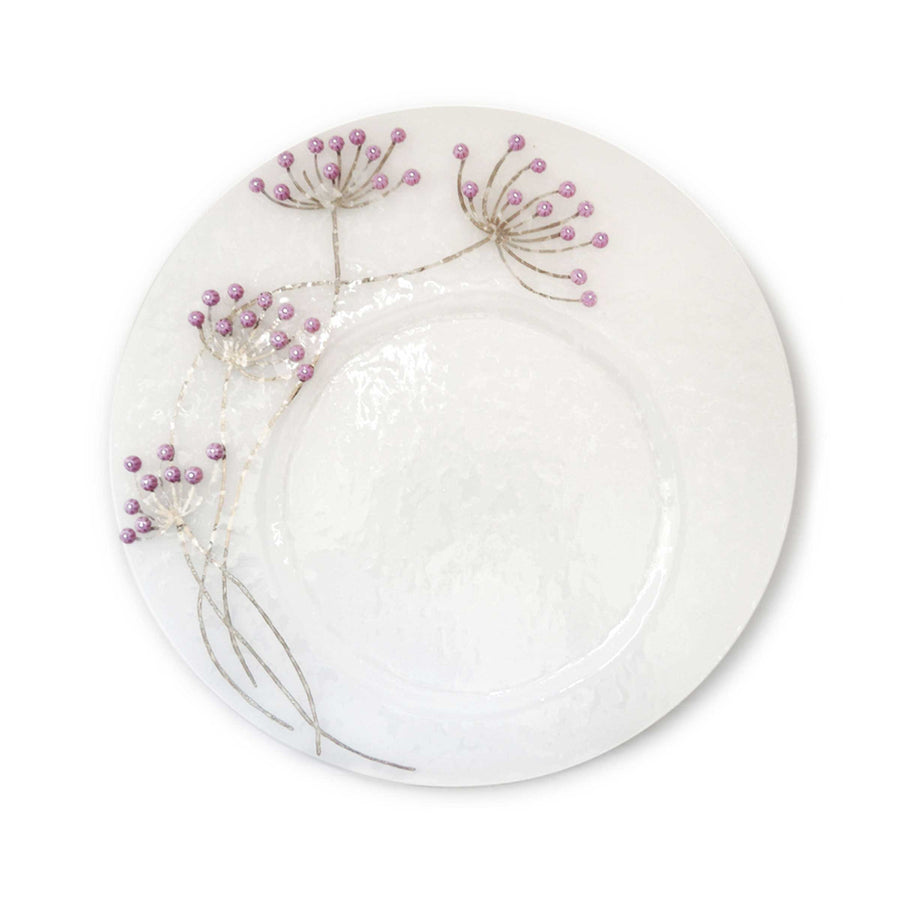 Murano Glass Charger Plates ORIENTE by D.i. Più Andretto Design 01