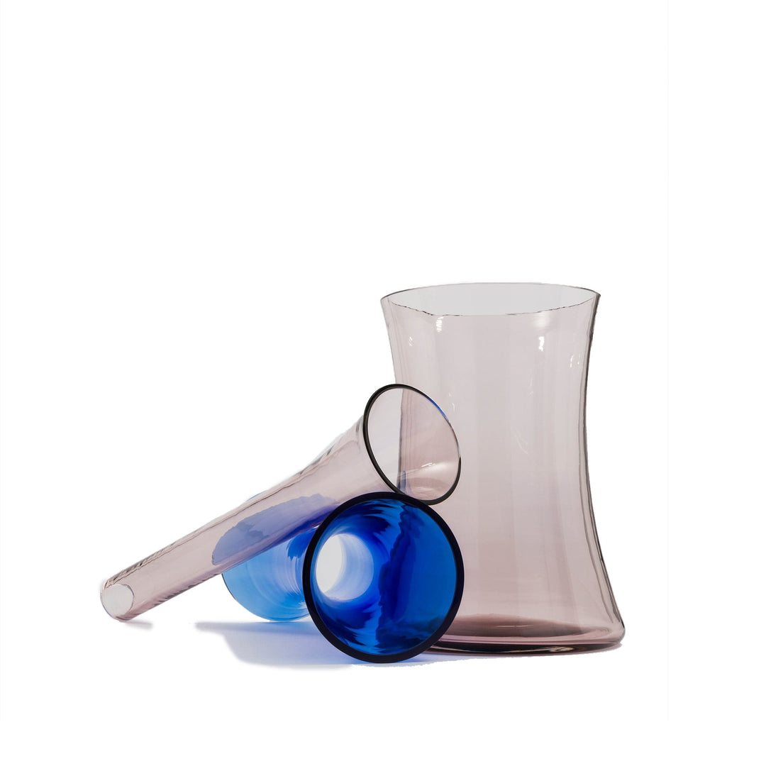 Murano Blown Glass Vase MURANO D by Enzo Mari 03