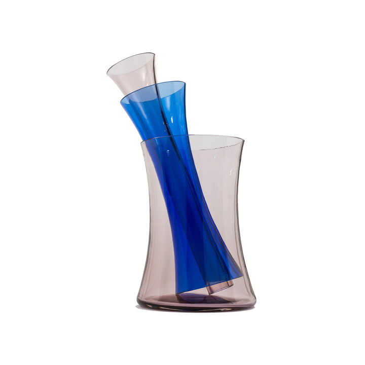 Murano Blown Glass Vase MURANO D by Enzo Mari 01