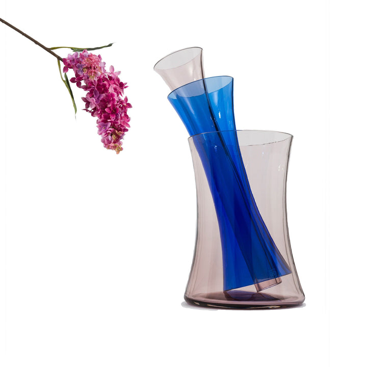 Murano Blown Glass Vase MURANO D by Enzo Mari 04