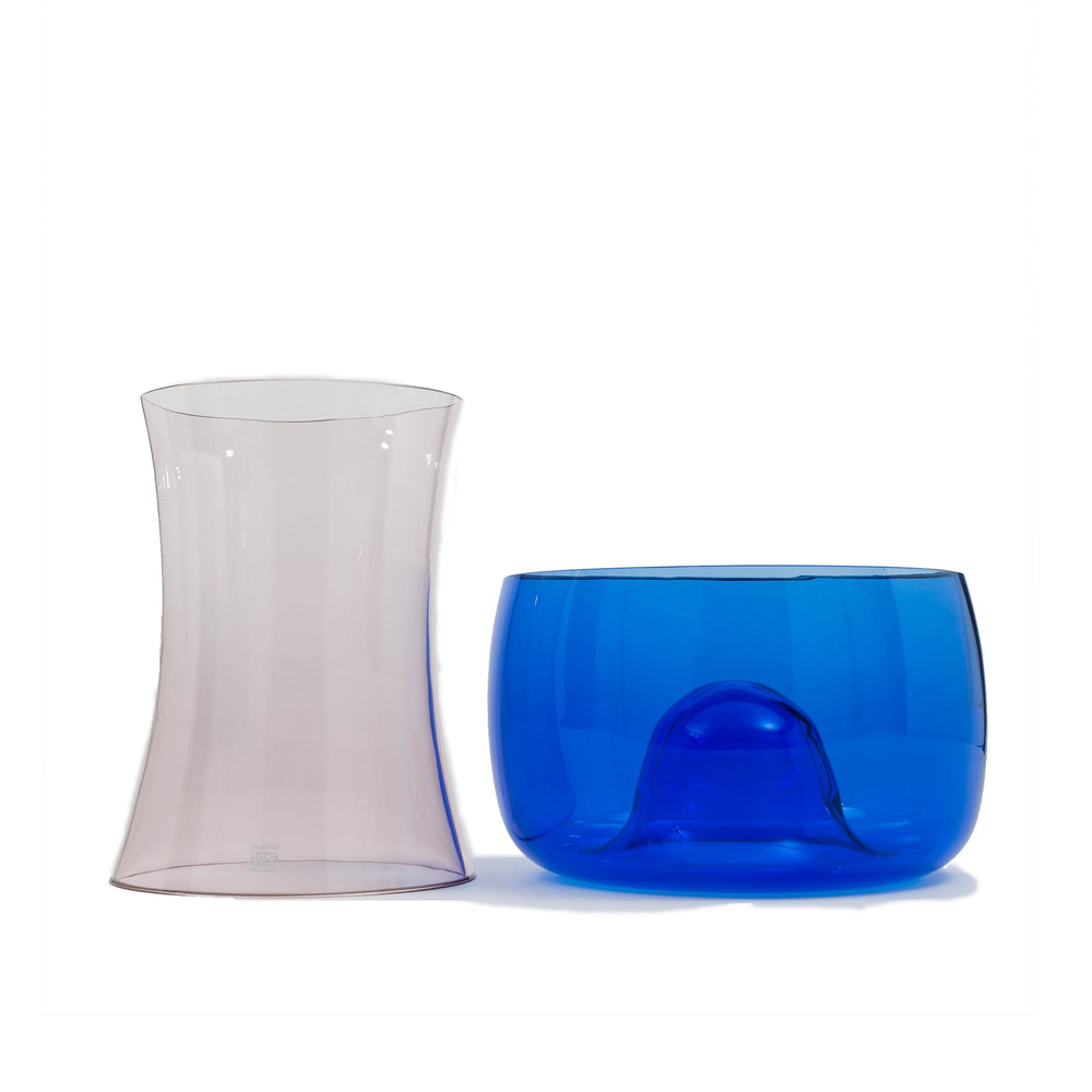 Murano Blown Glass Vase MURANO E by Enzo Mari 02