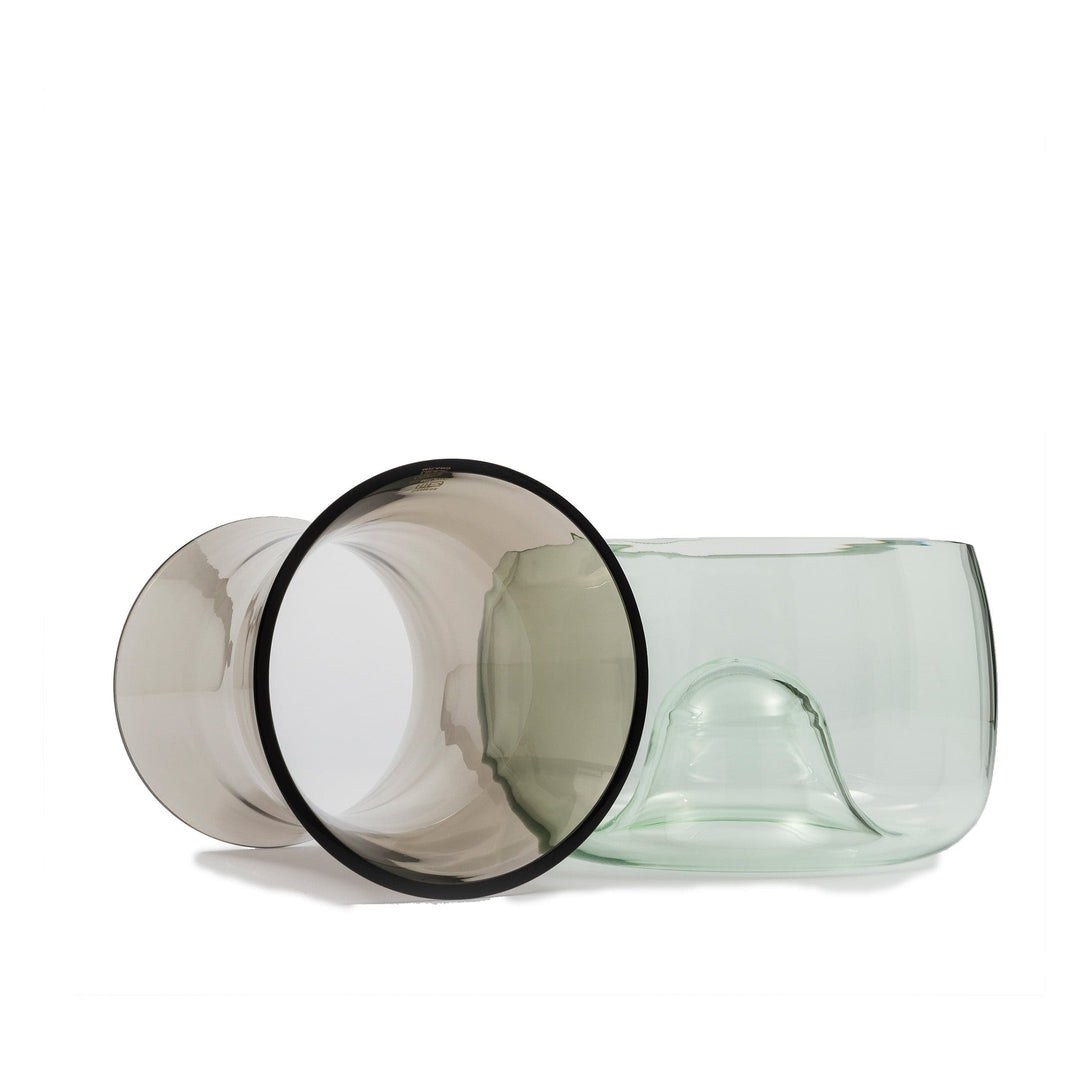 Murano Blown Glass Vase MURANO E by Enzo Mari 05