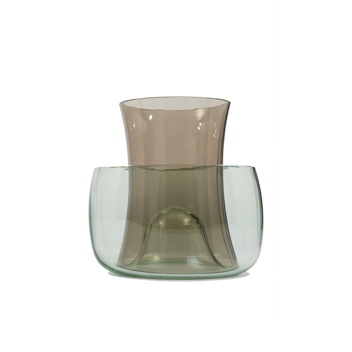 Murano Blown Glass Vase MURANO E by Enzo Mari 06