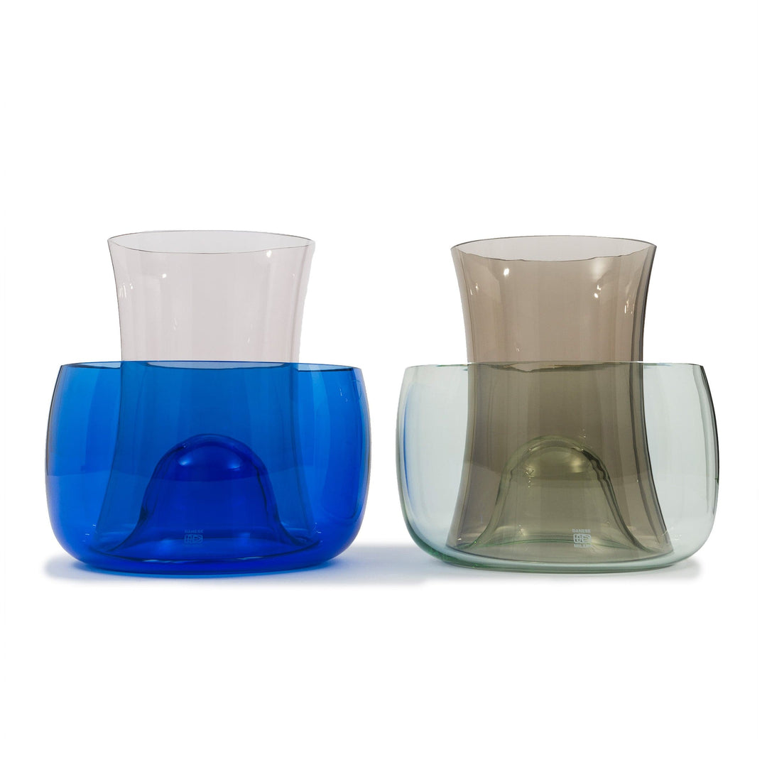 Murano Blown Glass Vase MURANO E by Enzo Mari 01