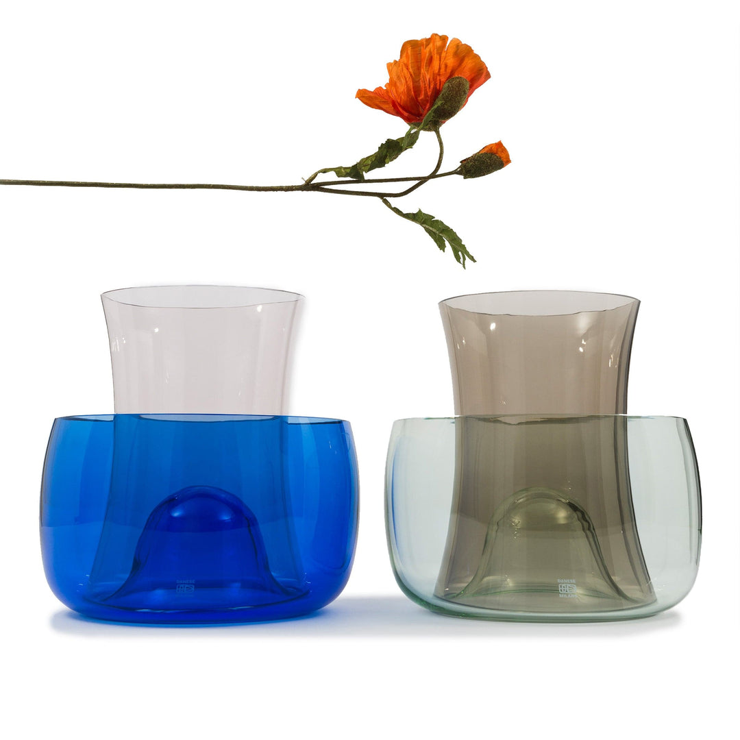 Murano Blown Glass Vase MURANO E by Enzo Mari 07