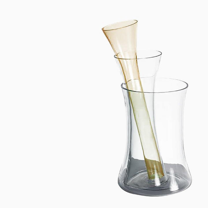 Murano Blown Glass Vase MURANO D by Enzo Mari 05