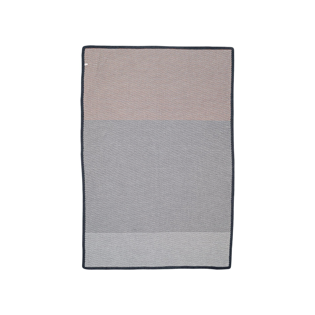 Wool Throw Blanket FLUX 01 by Esther Van Schuylenbergh 01