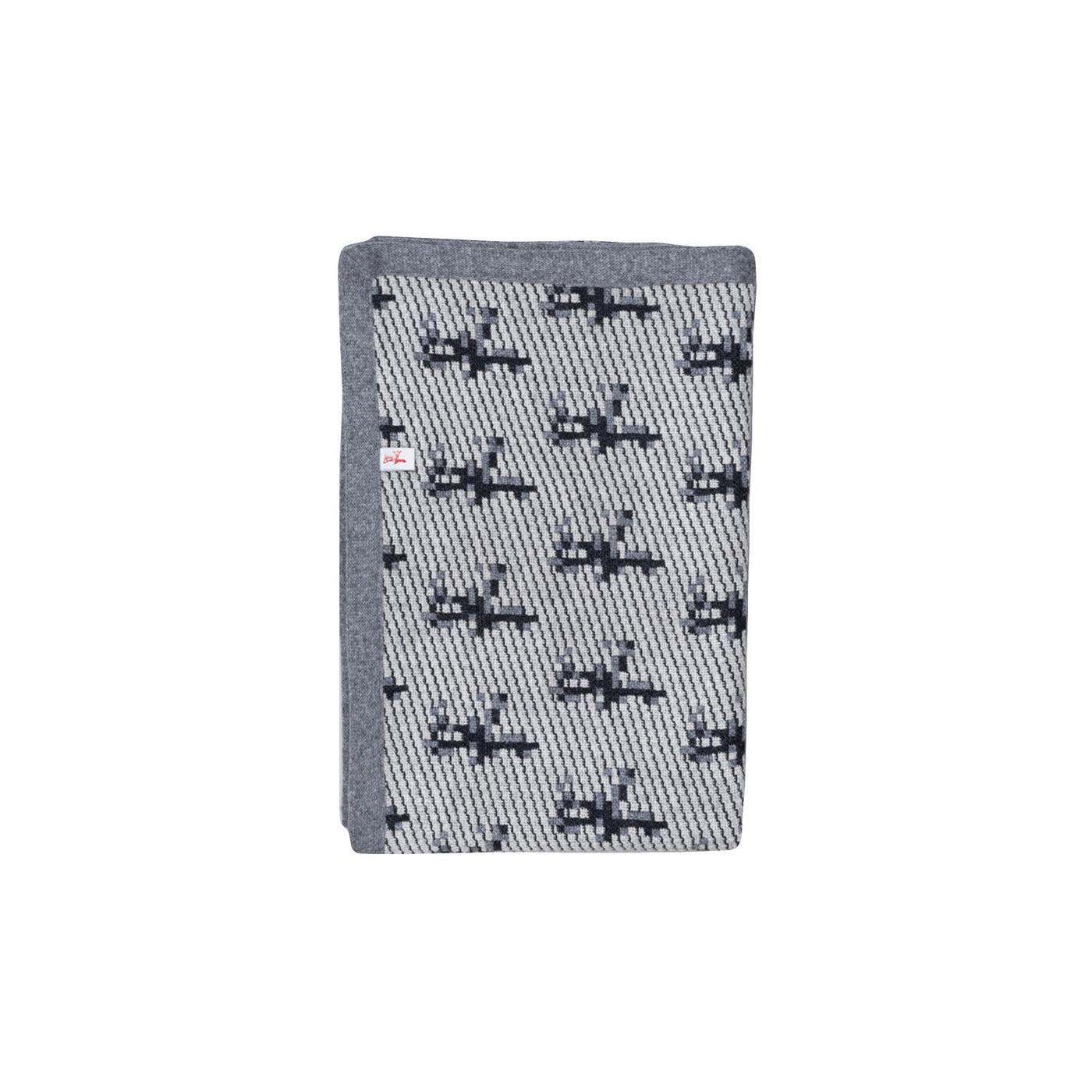 Wool Throw Blanket PUNTO PECORA Medium by Studiocharlie - Limited Edition 04