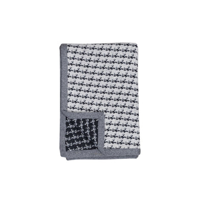 Wool Throw Blanket PUNTO PECORA Small by Studiocharlie - Limited Edition 03