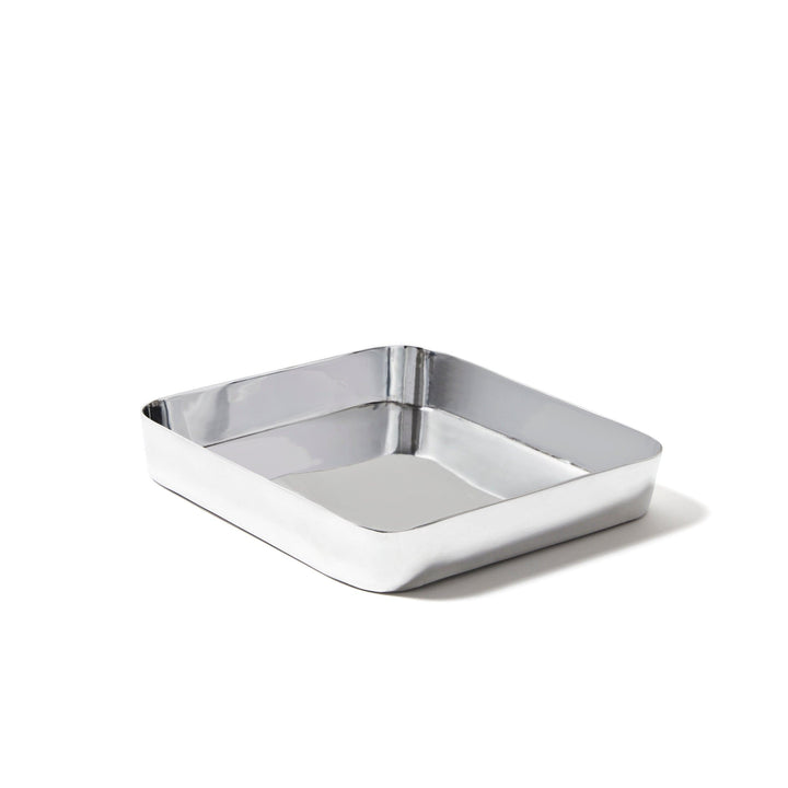 Polished Aluminum Tray MASAI Set of Two by Aldo Cibic for Paola C 09
