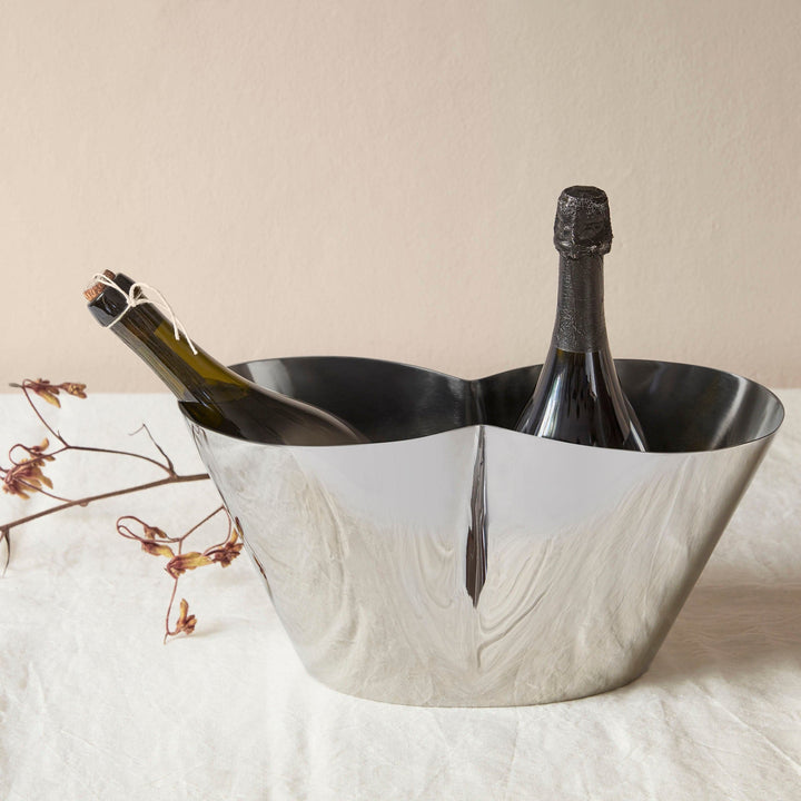 Stainless Steel Ice Bucket OTTO by Chiara Andreatti for Paola C 02