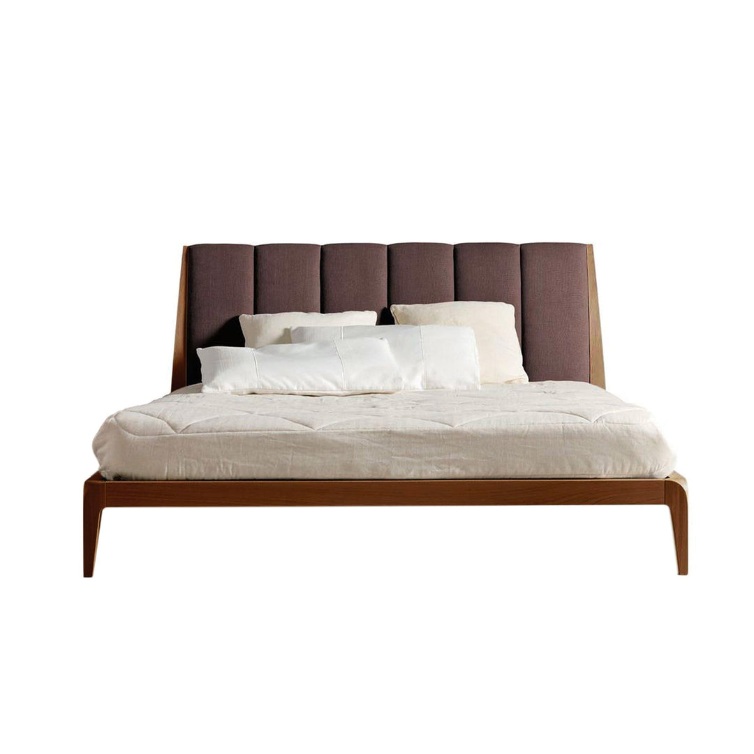Walnut Wood Bed VERSO NORD 01