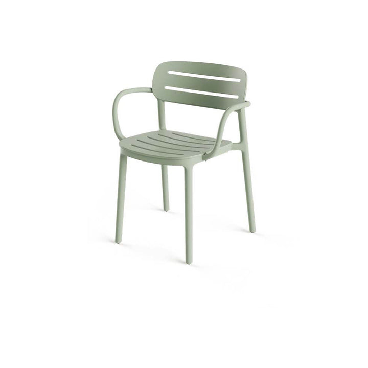 Outdoor Chair CROISETTE Set of Four by Serralunga 06