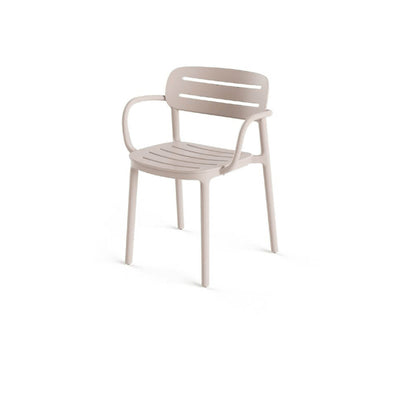 Outdoor Chair CROISETTE Set of Four by Serralunga 010