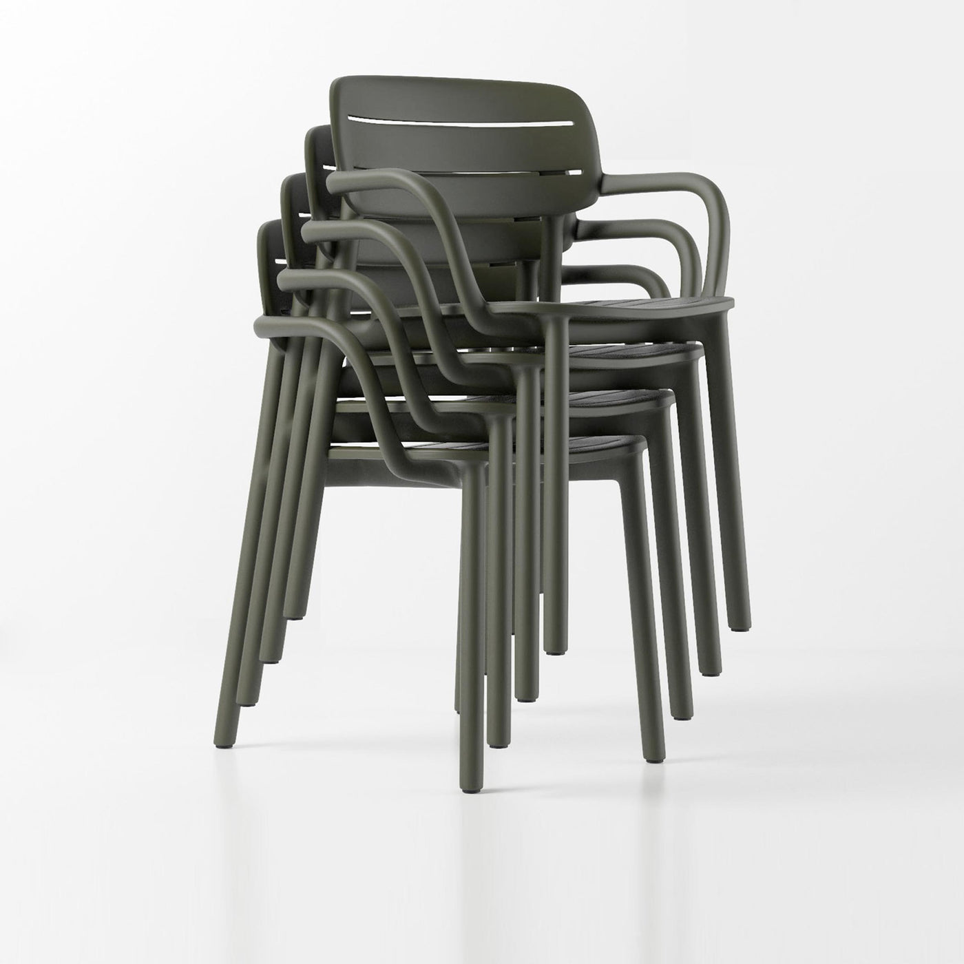 Outdoor Chair CROISETTE Set of Four by Serralunga 08