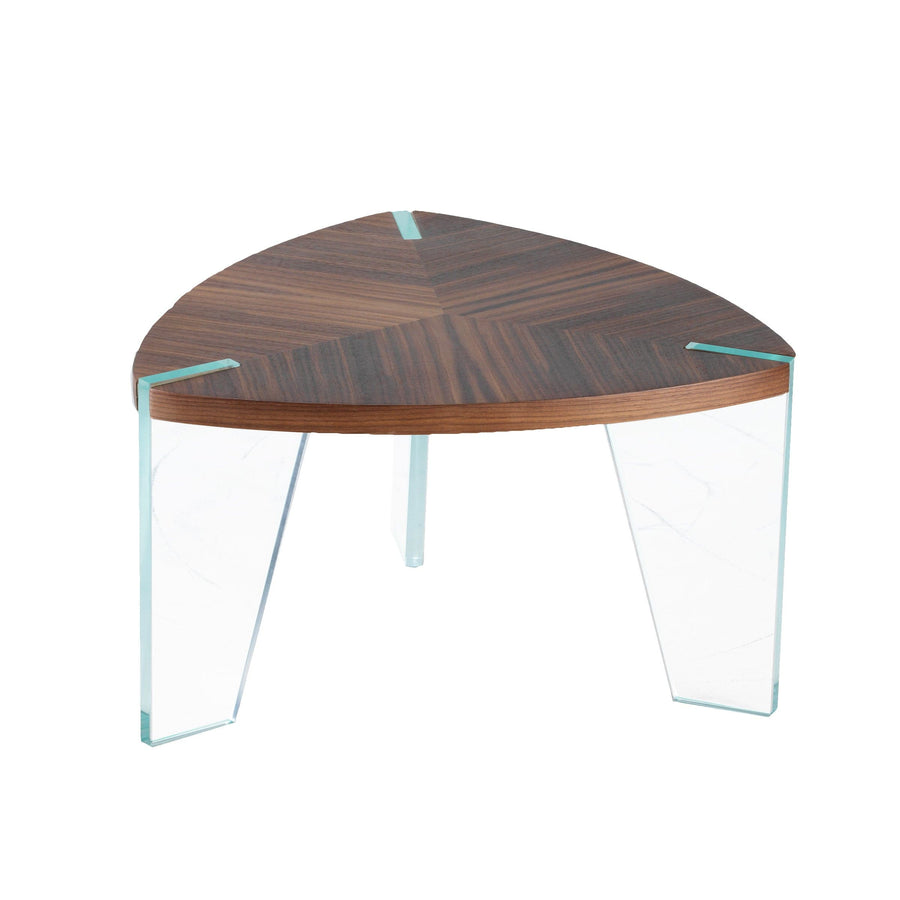 Walnut Wood Coffee Table SOSPESO 01