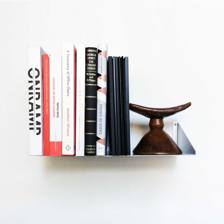 Set of Four Shelves OMAGGIO A D. JUDD  by Alberto Meda 04