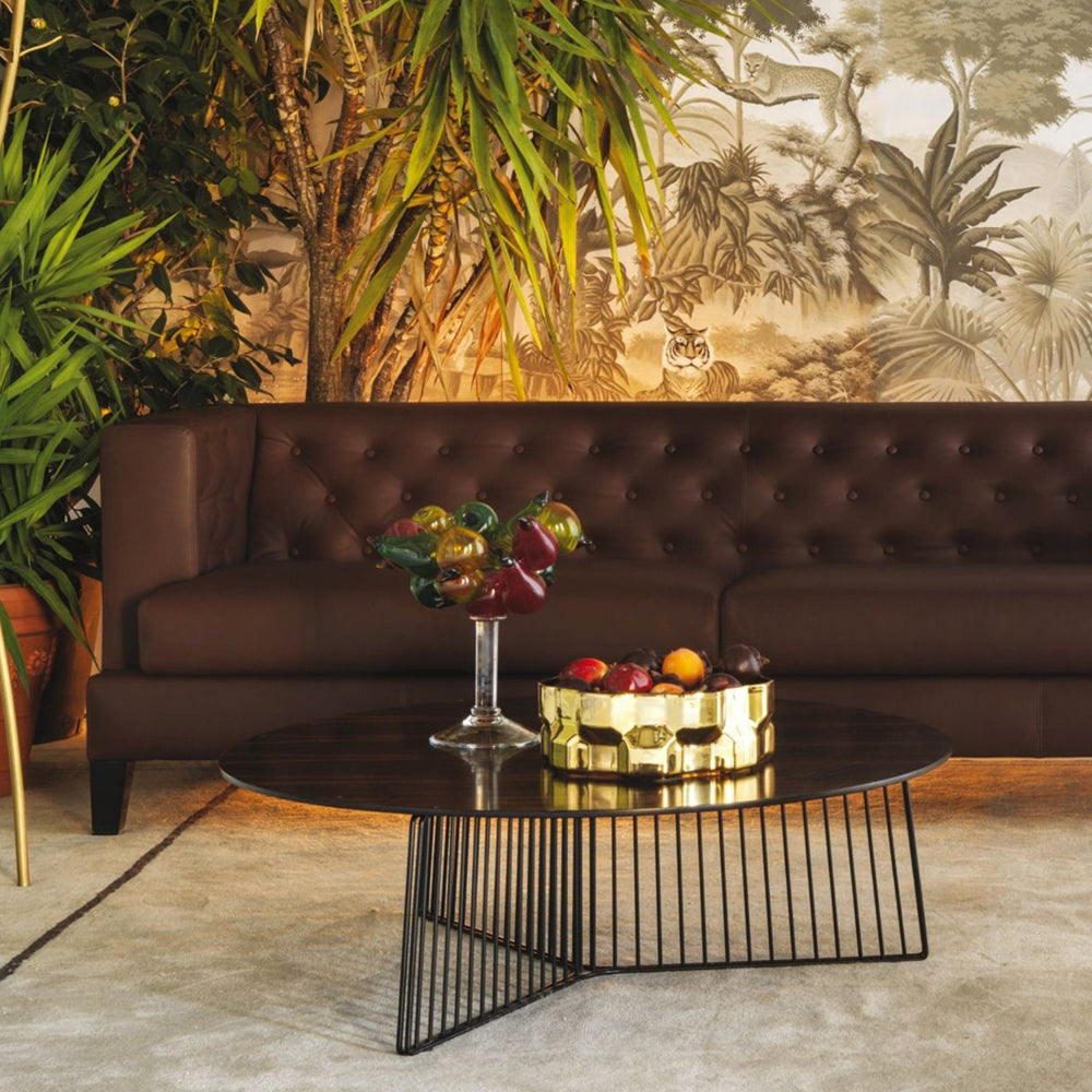 Blown Glass Centrepiece Stand ORFEO by Borek Sipek for Driade 03