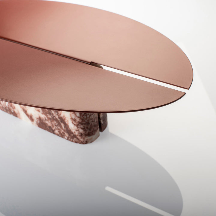 Marble and Steel Centrepiece ORIGINE by Alessandra Grasso 03