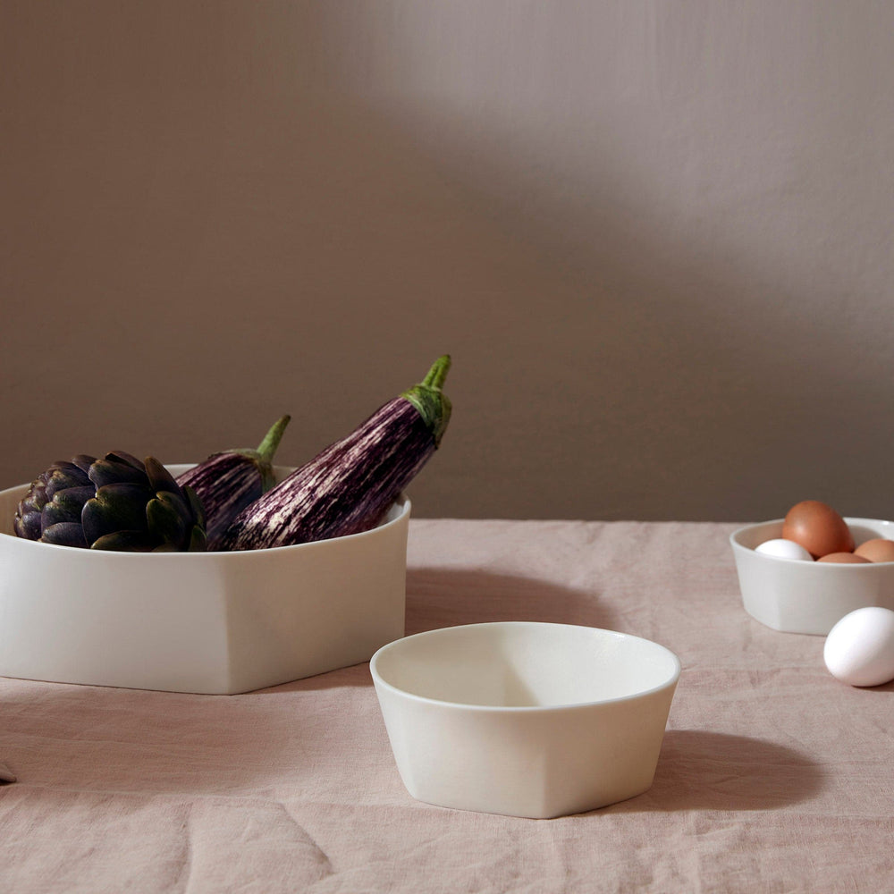 Porcelain Bowl ORU Set of Two by Chiara Andreatti for Paola C 01