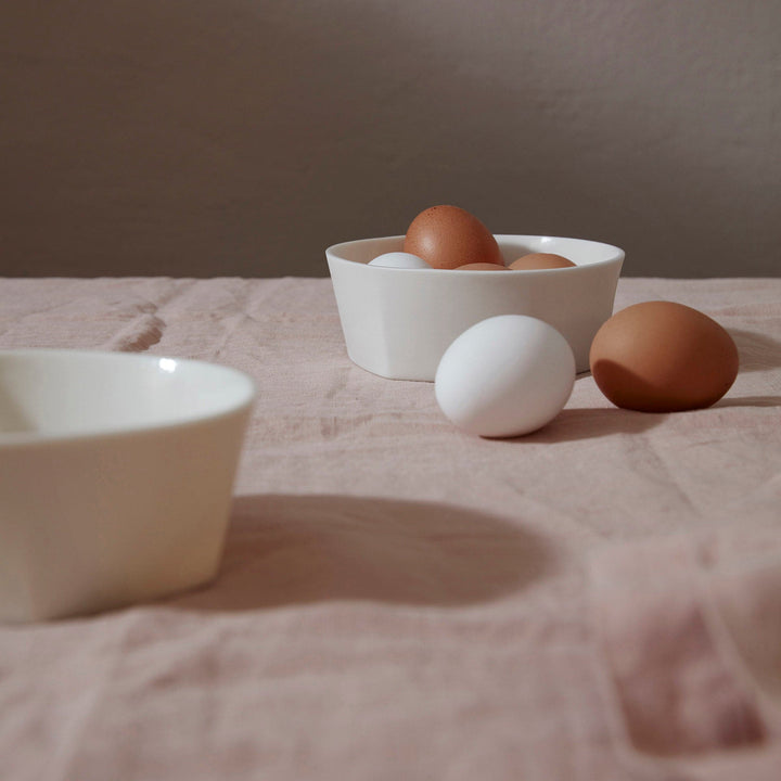 Porcelain Bowl ORU Set of Two by Chiara Andreatti for Paola C 014