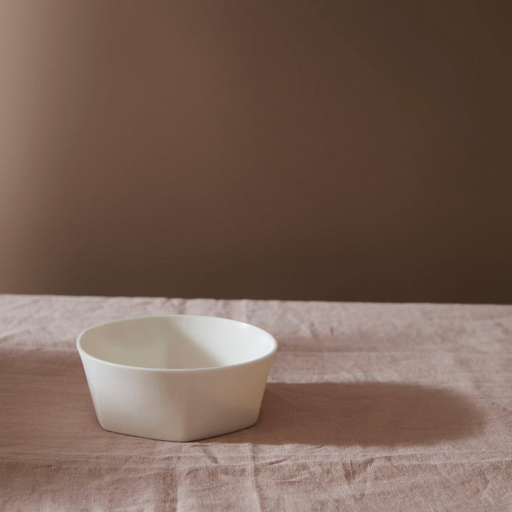 Porcelain Bowl ORU Set of Two by Chiara Andreatti for Paola C 012