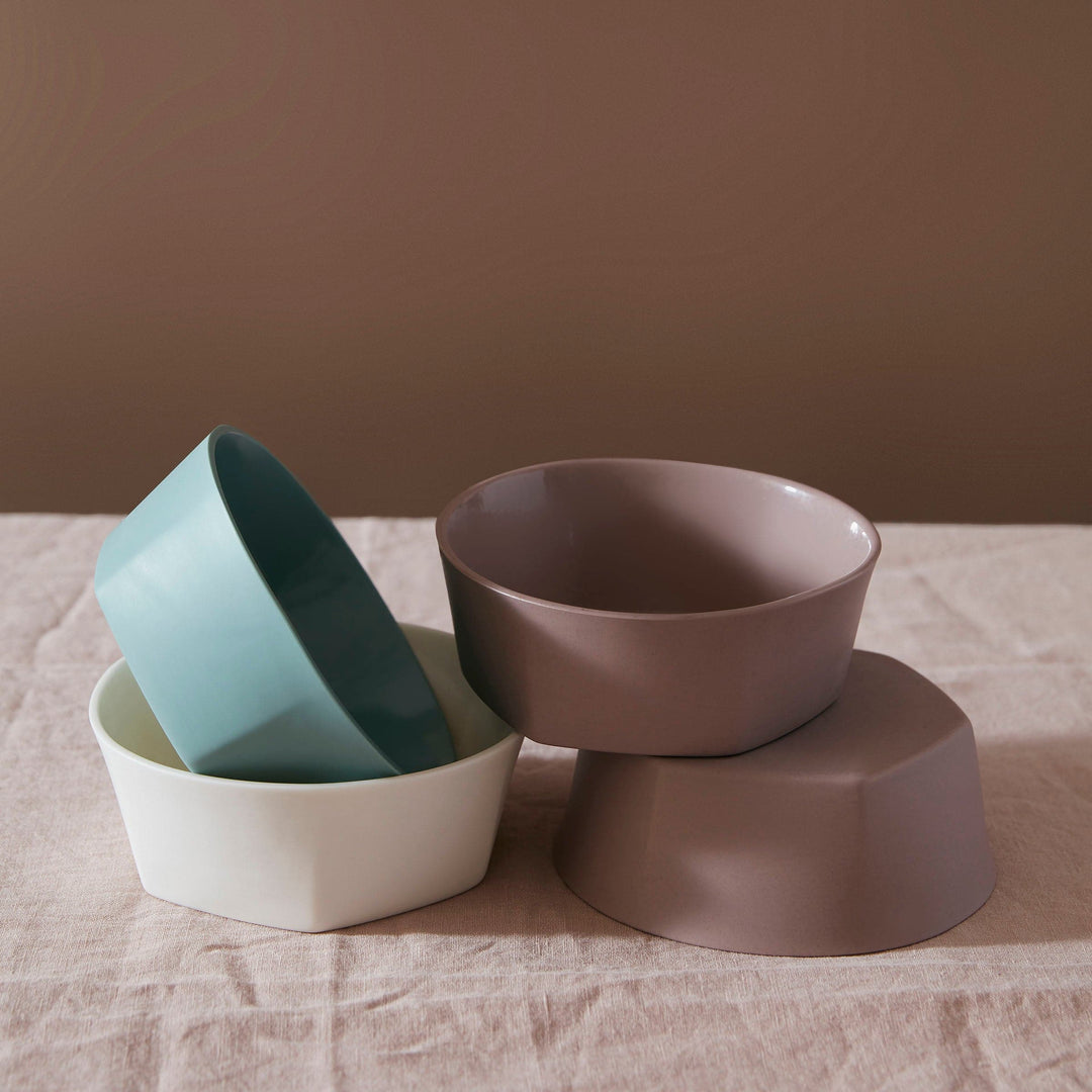 Porcelain Bowl ORU Set of Two by Chiara Andreatti for Paola C 015
