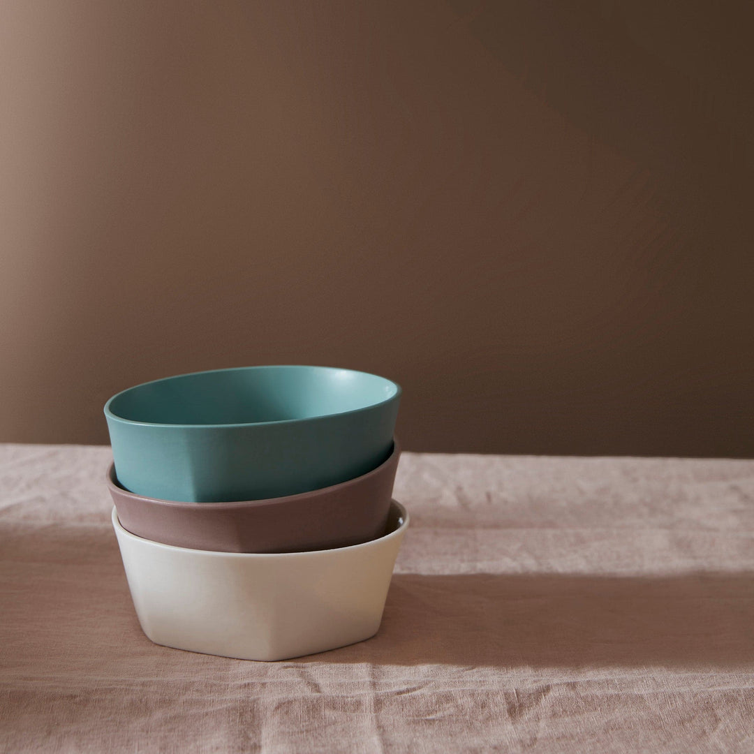 Porcelain Bowl ORU Set of Two by Chiara Andreatti for Paola C 03