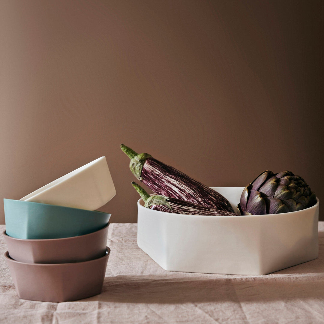 Porcelain Bowl ORU Set of Two by Chiara Andreatti for Paola C 05