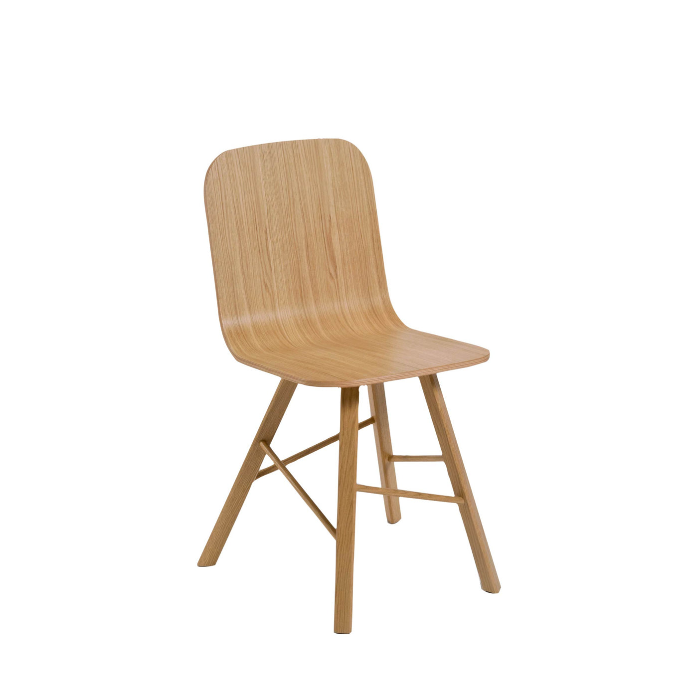 Wood Dining Chair TRIA SIMPLE by Colé Italia 01