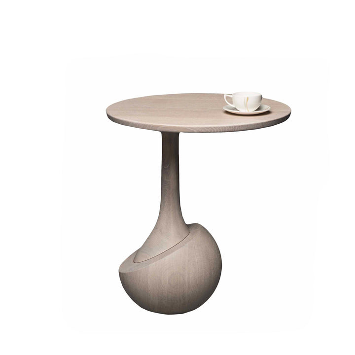 Oak Wood Coffee Table ACHILLE by Elli Design 01