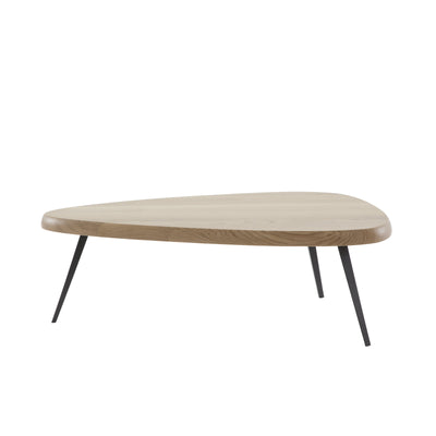 Wood Coffee Table MEXIQUE, designed by Charlotte Perriand for Cassina 03