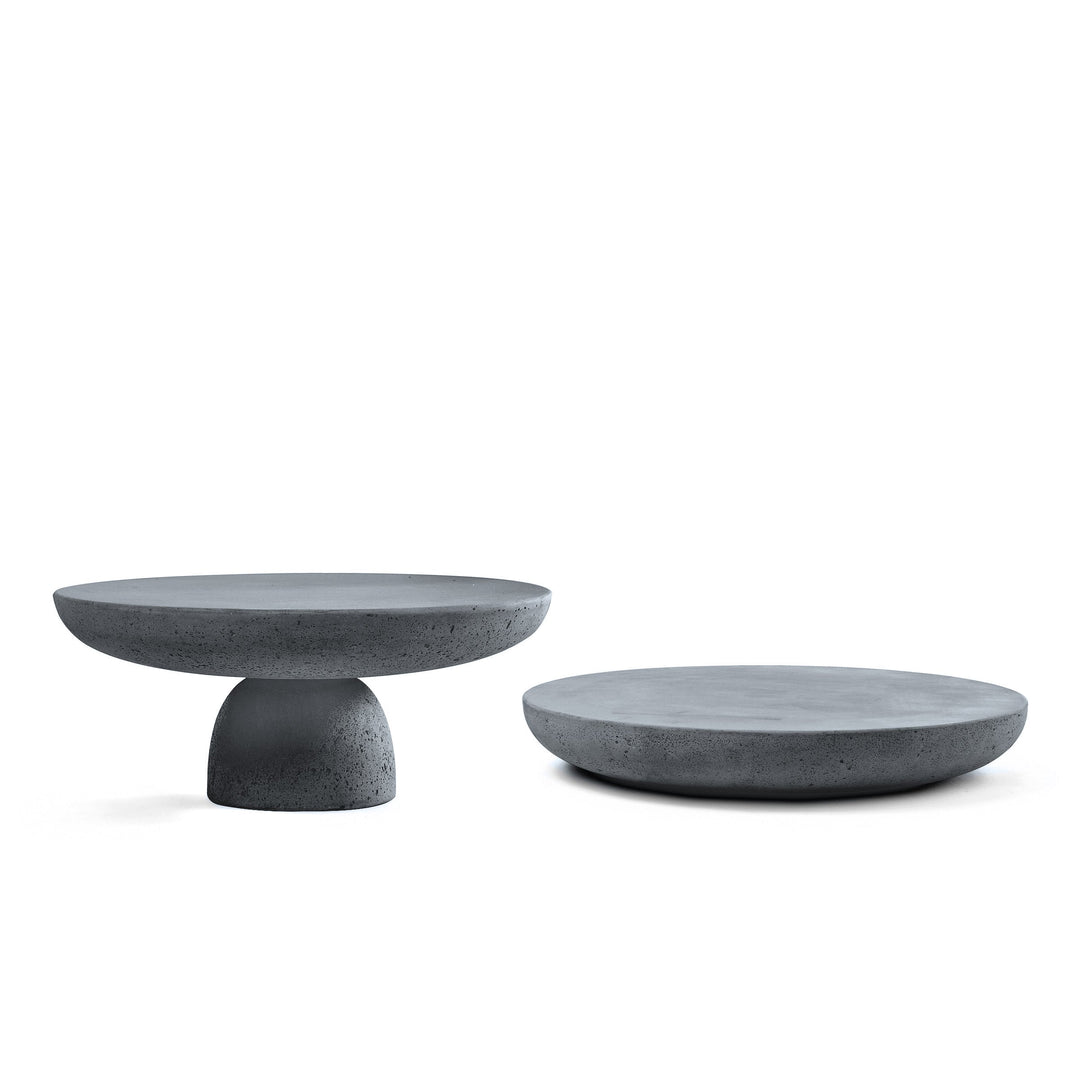 Coffee Table OLO Anthracite by Antonio Facco for Mogg