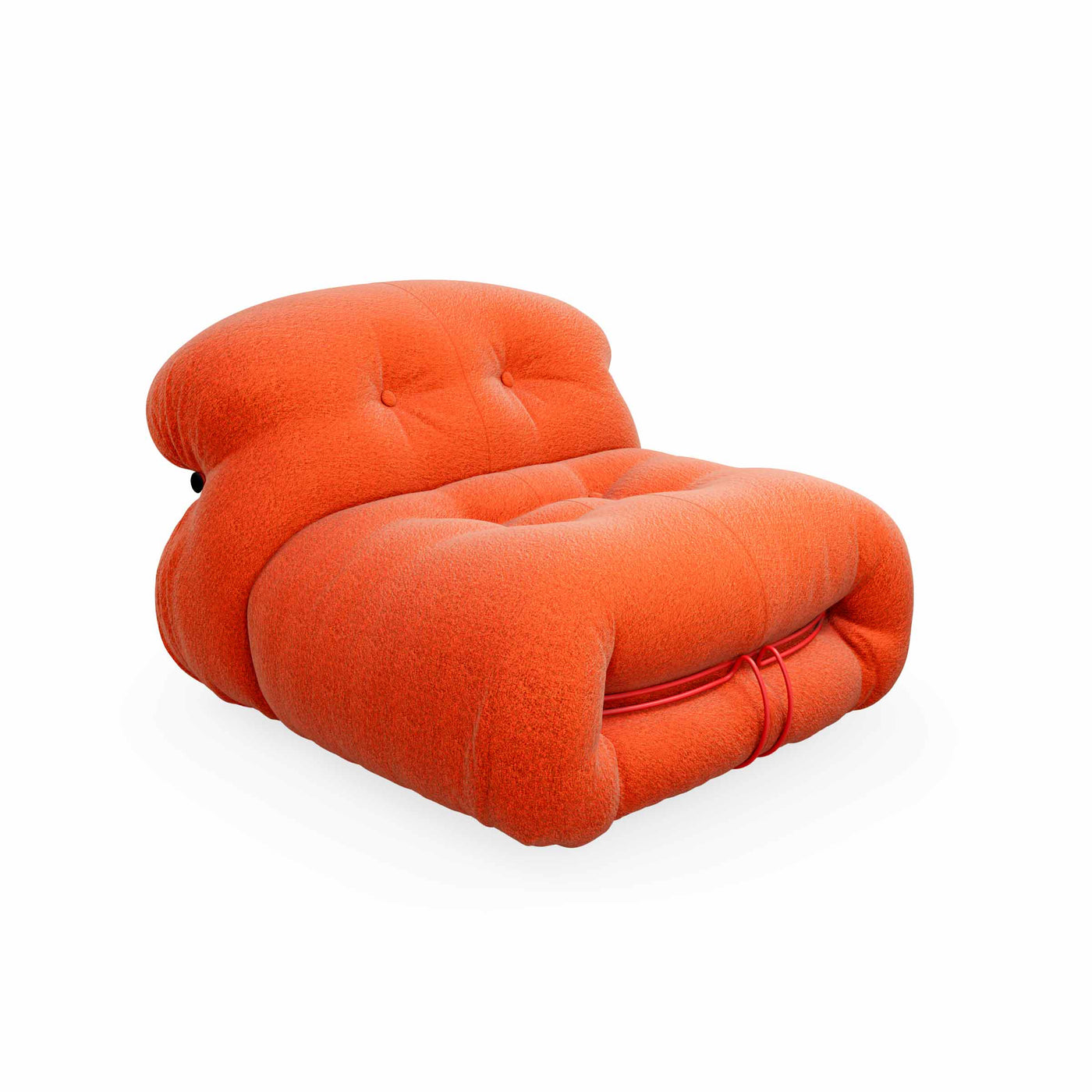 Fabric Armchair SORIANA, designed by Afra & Tobia Scarpa for Cassina 03