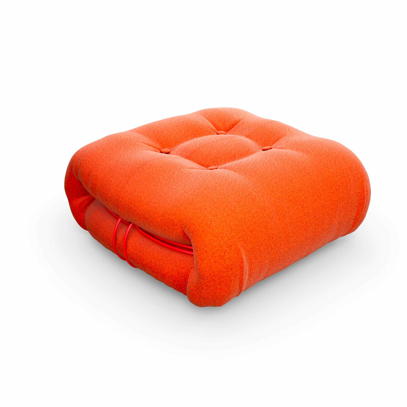 Fabric Pouf SORIANA, designed by Afra & Tobia Scarpa for Cassina 02