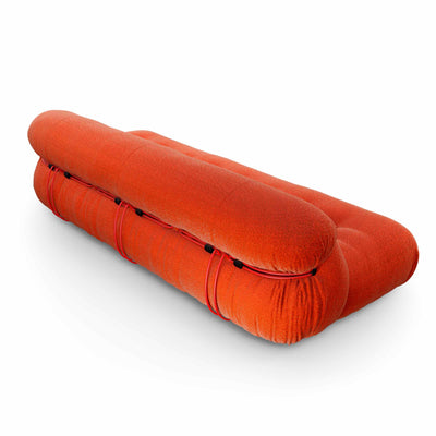 Three-Seater Fabric Sofa SORIANA by Afra & Tobia Scarpa for Cassina 02