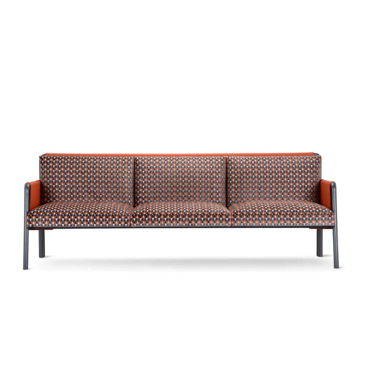 Three-Seater Sofa SWING by Debonademeo for Adrenalina 010