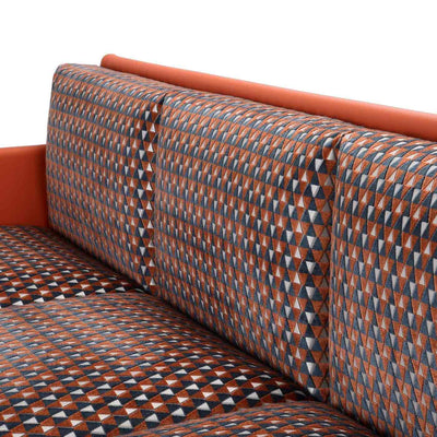 Three-Seater Sofa SWING by Debonademeo for Adrenalina 012
