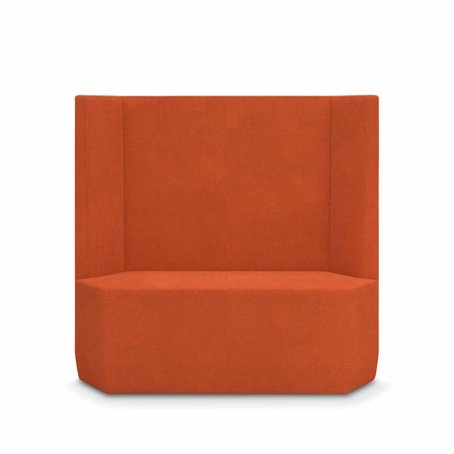 Two-Seater Sofa High TIGRAM by Italo Pertichini for Adrenalina 01