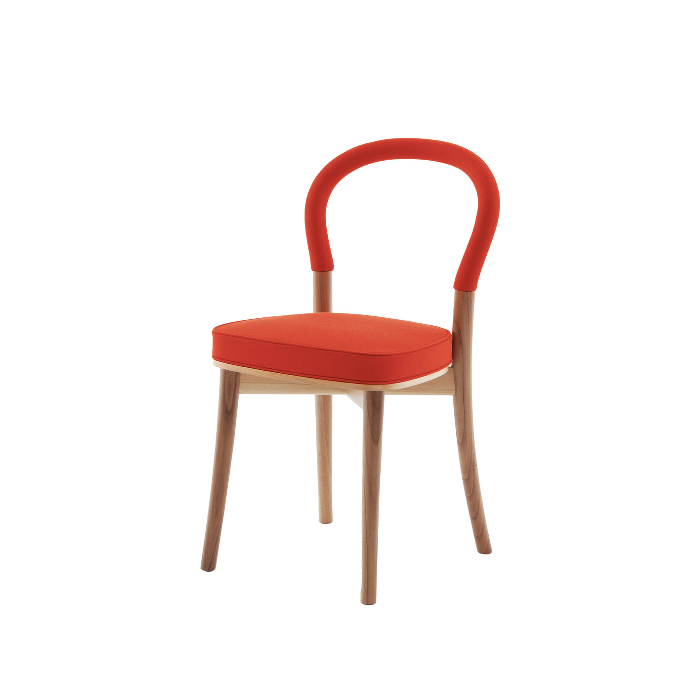 Wood and Fabric Chair GOTEBORG 1 by Erik Gunnar Asplund for Cassina 01
