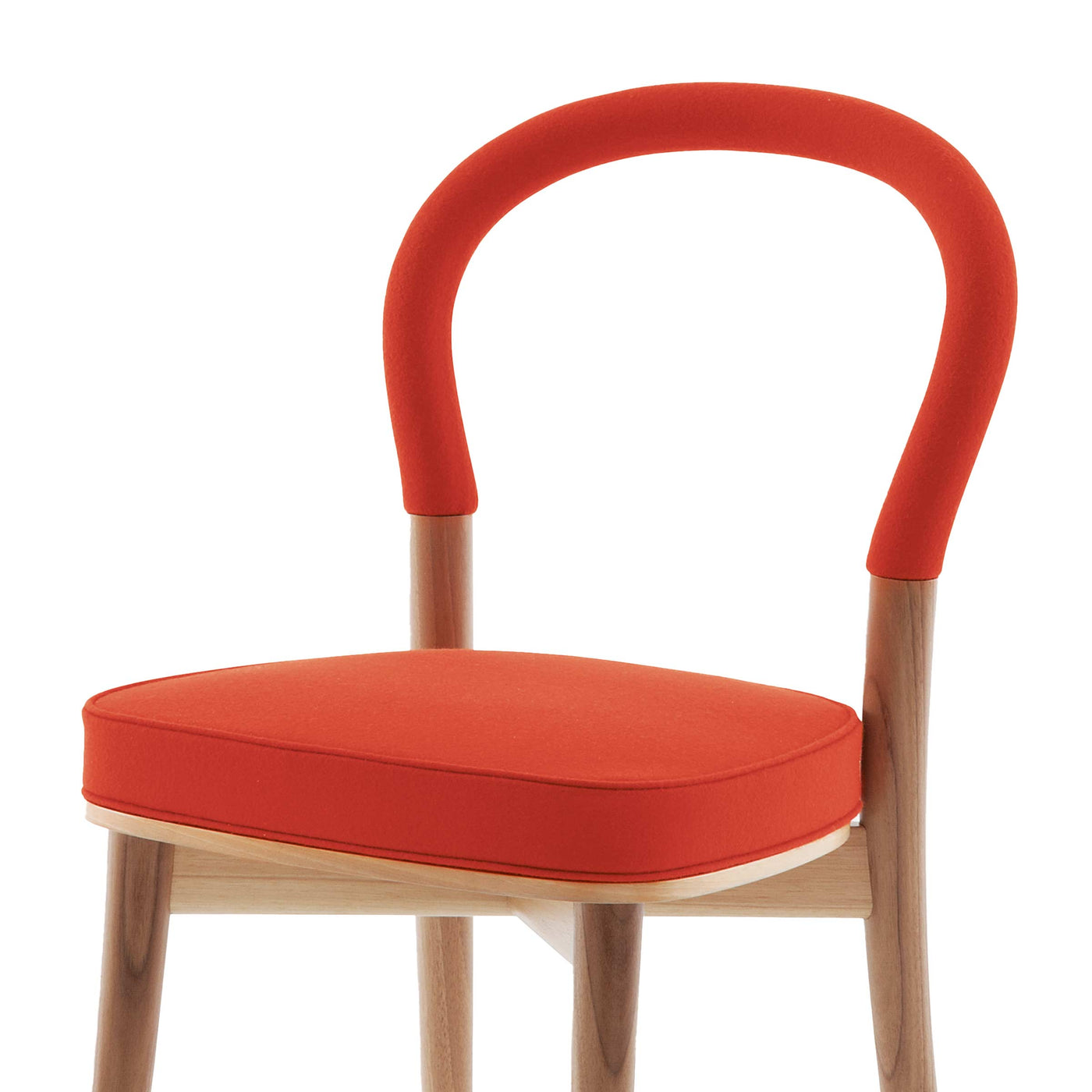 Wood and Fabric Chair GOTEBORG 1 by Erik Gunnar Asplund for Cassina 02
