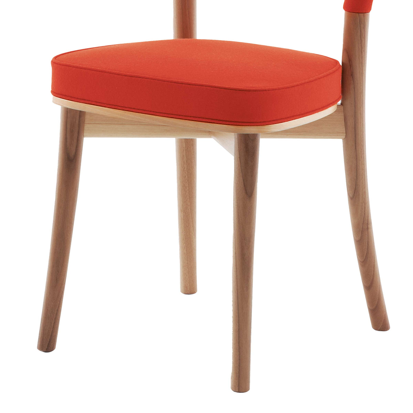Wood and Fabric Chair GOTEBORG 1 by Erik Gunnar Asplund for Cassina 03