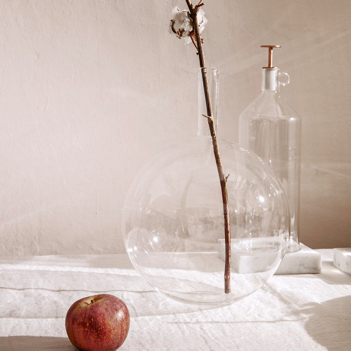 Blown Glass Bottle ORBIT by Elisa Ossino for Paola C 02