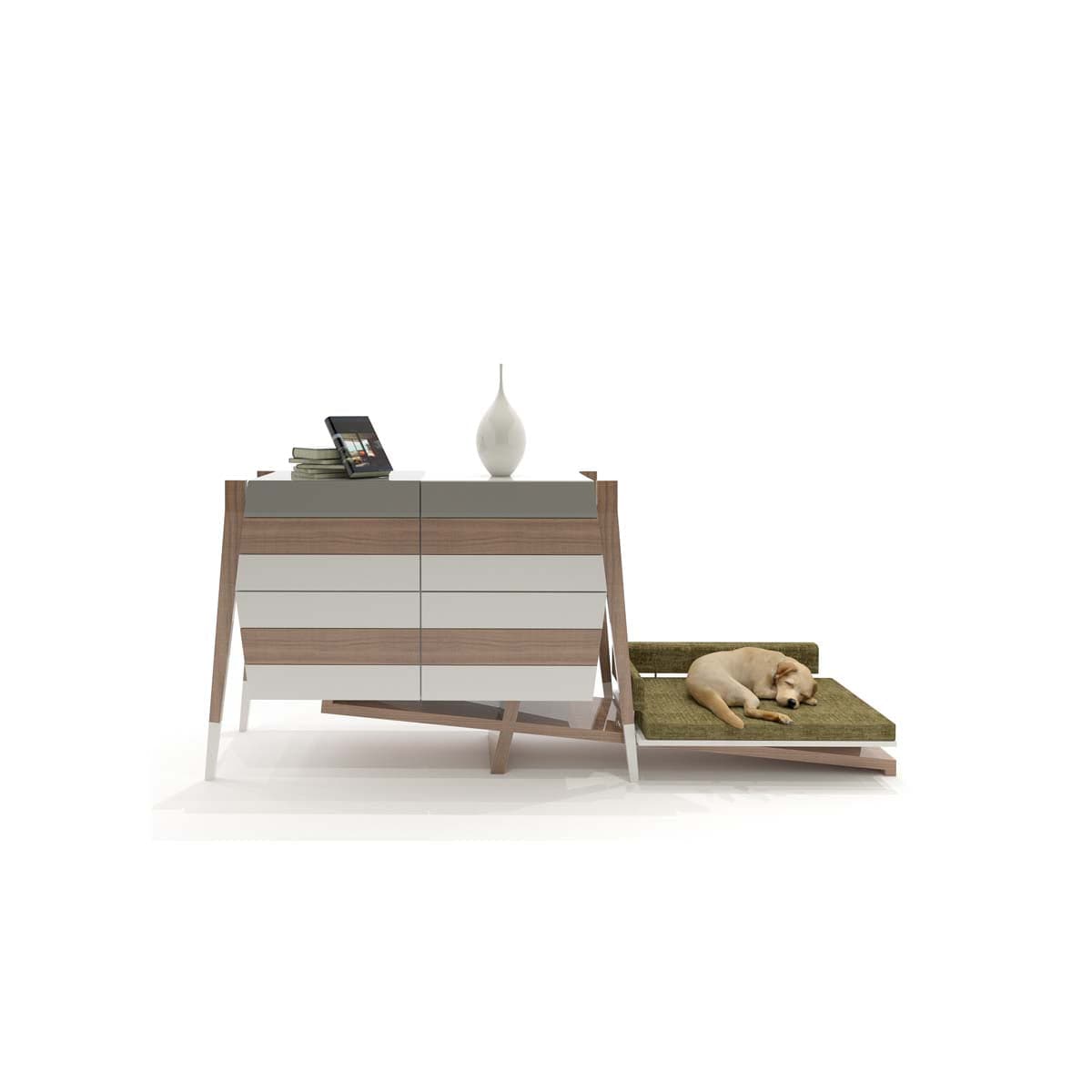 Console and Pet Bed ORIONE 06
