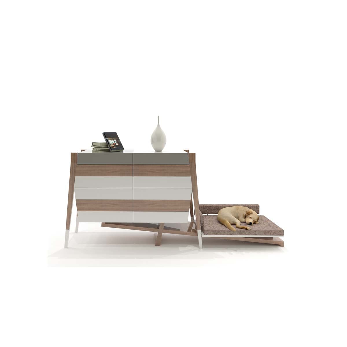 Console and Pet Bed ORIONE 08