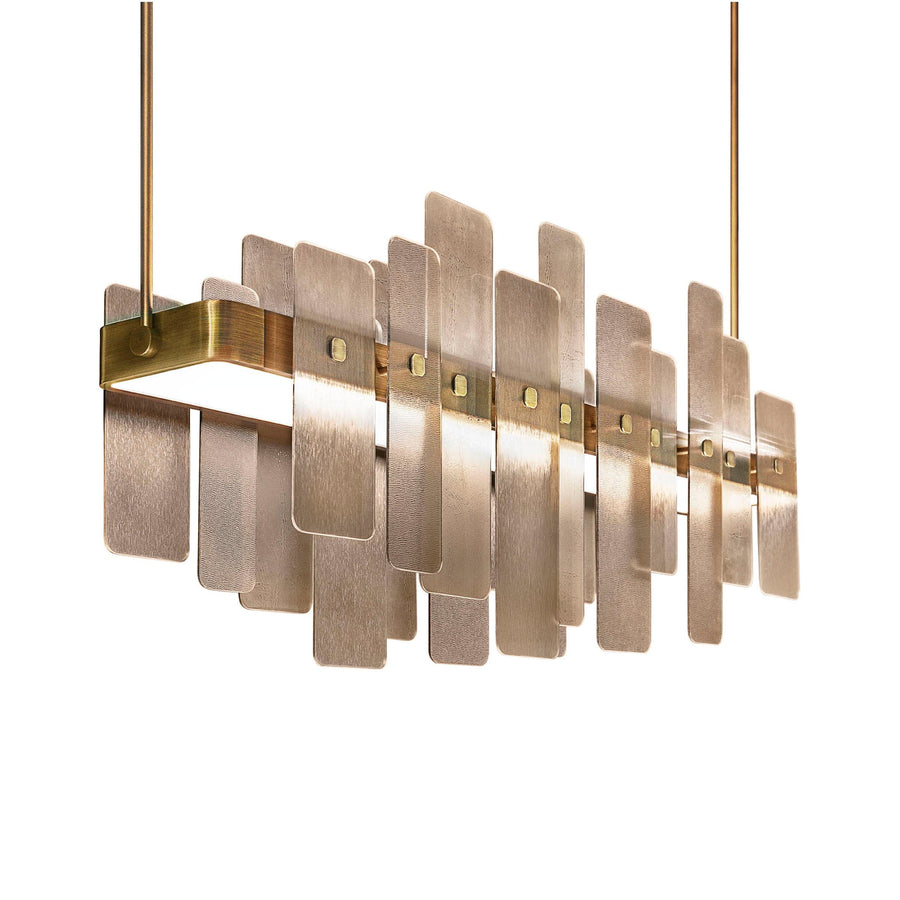 Brass Suspention Lamp OSCAR by Sicis 01