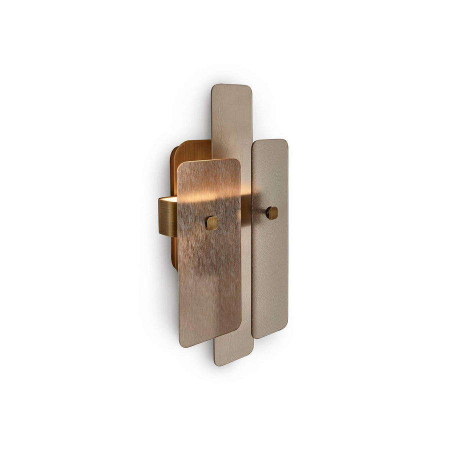 Brass Wall Sconce OSCAR by Sicis 01