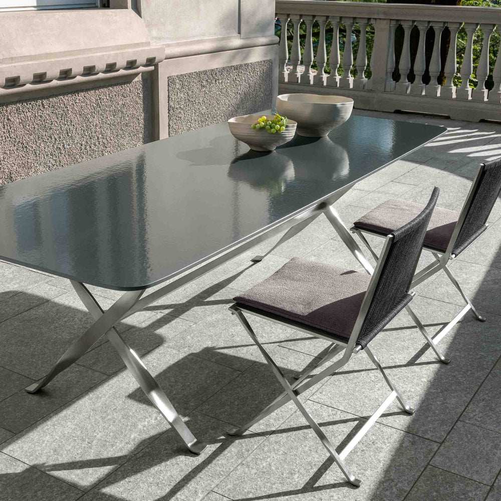 Outdoor Dining Chair GEORGE by Ludovica + Roberto Palomba for Talenti 02