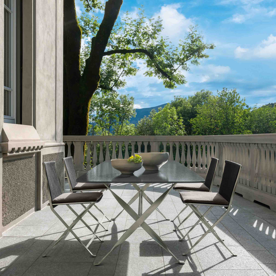 Outdoor Dining Chair GEORGE by Ludovica + Roberto Palomba for Talenti 03