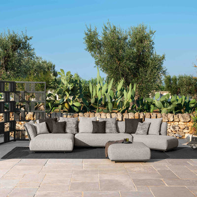 Outdoor Fabric Pouf SCACCO by Ludovica + Roberto Palomba for Talenti 08